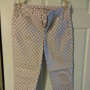 GAP slim city ankle pants